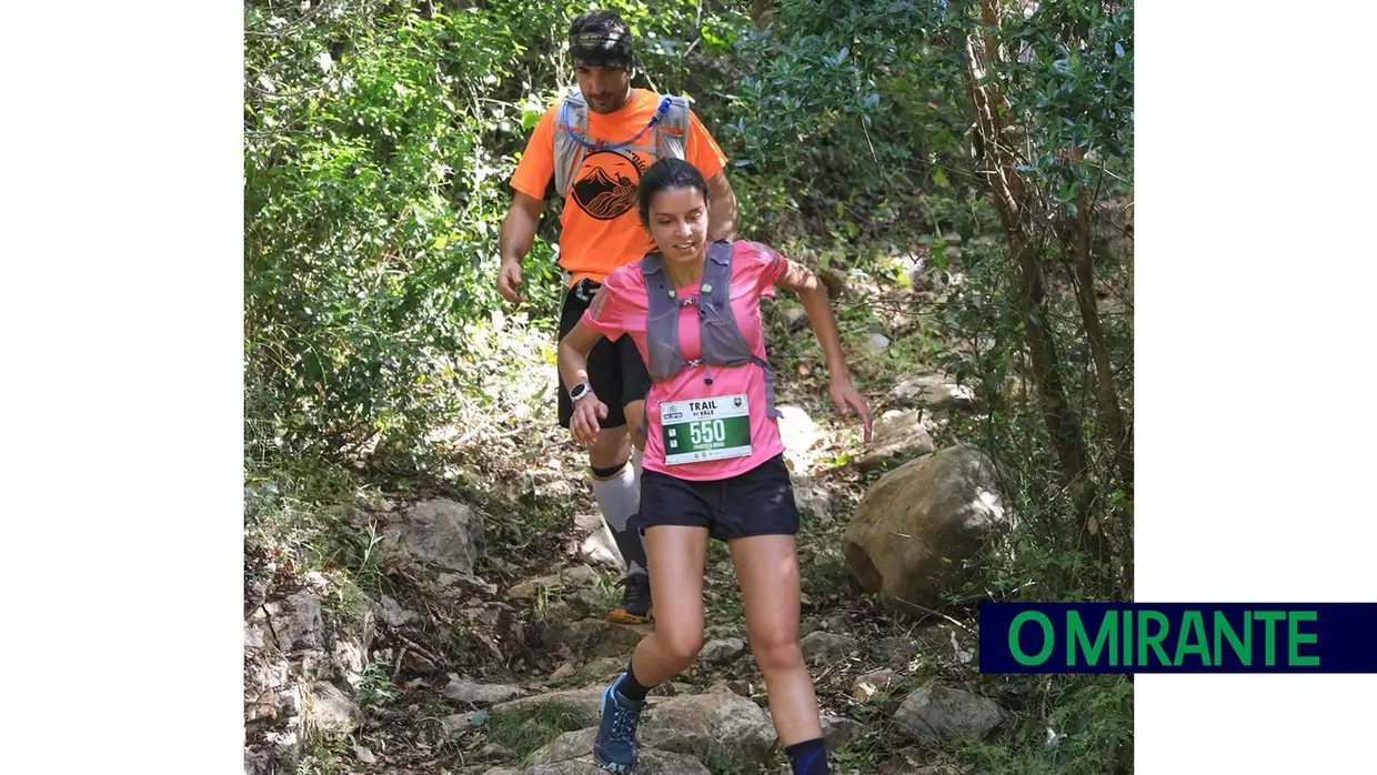 Trail do Vale com a participação de 800 atletas