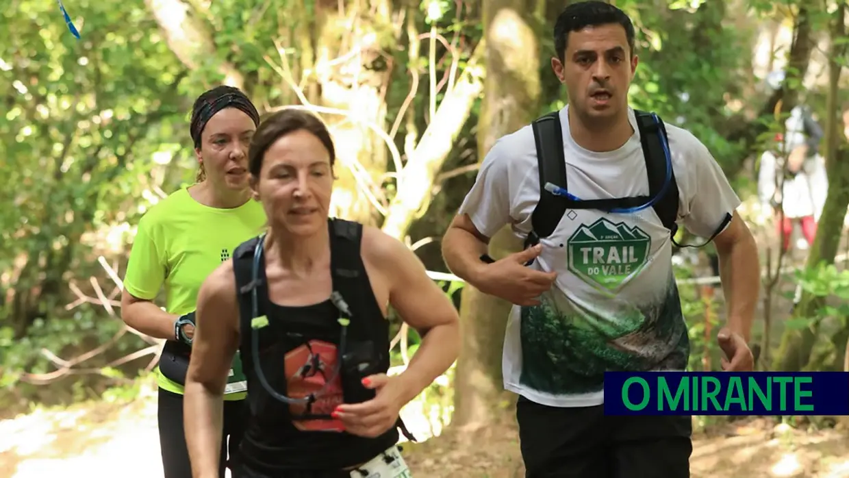 Trail do Vale com a participação de 800 atletas