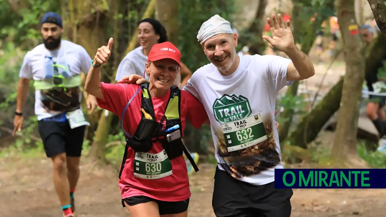 Trail do Vale com a participação de 800 atletas