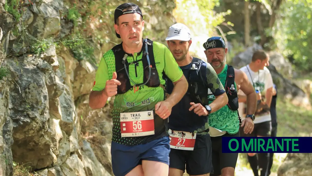 Trail do Vale com a participação de 800 atletas