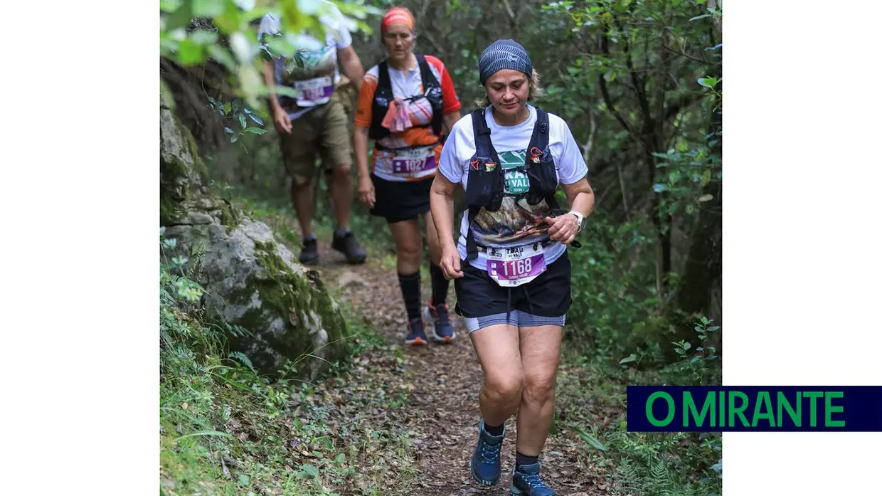 Trail do Vale com a participação de 800 atletas