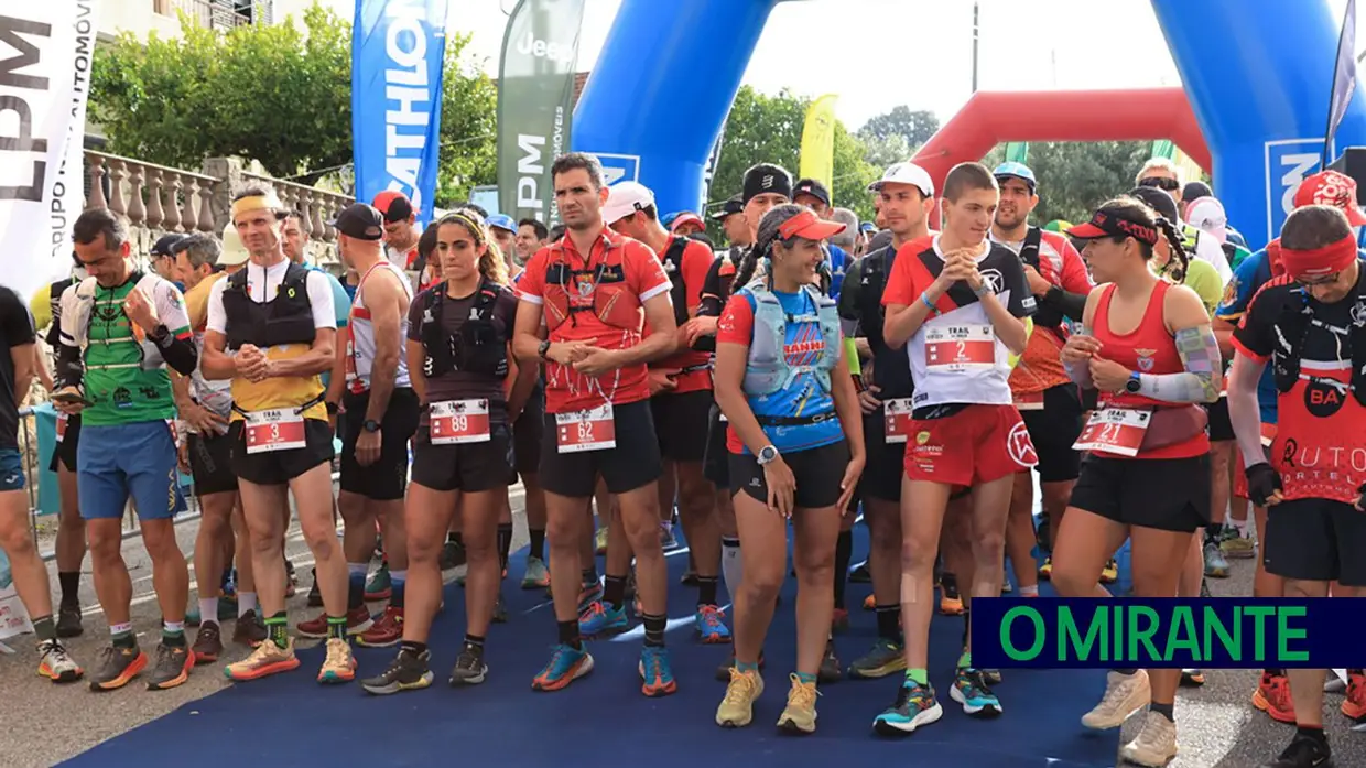 Trail do Vale com a participação de 800 atletas