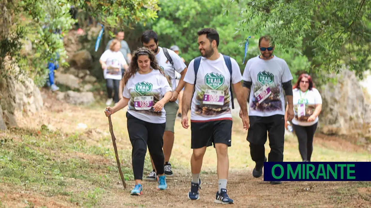 Trail do Vale com a participação de 800 atletas