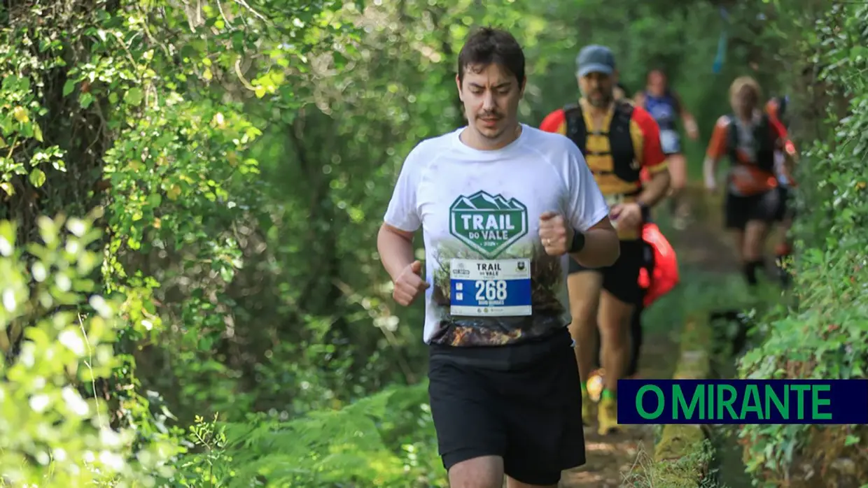 Trail do Vale com a participação de 800 atletas