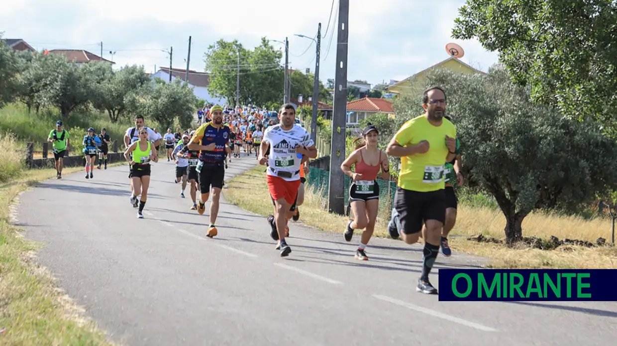 Trail do Vale com a participação de 800 atletas