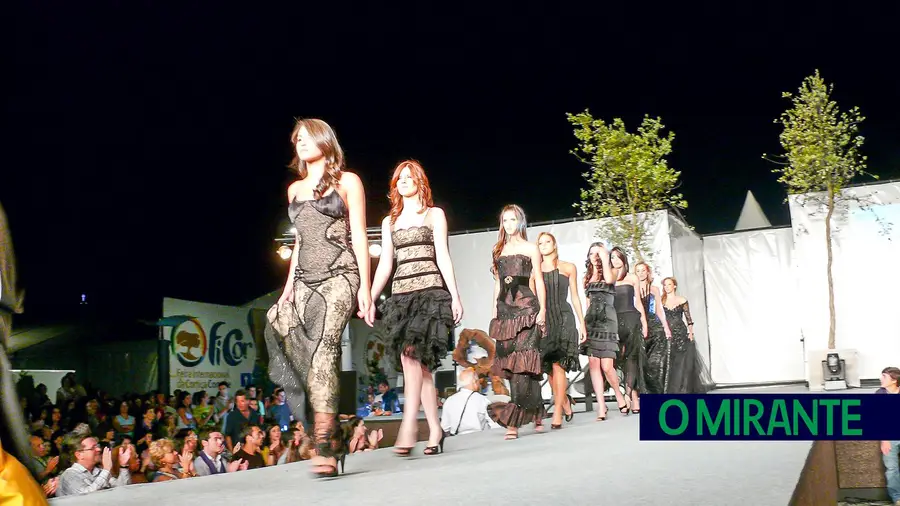 Modelos locais e manequins profissionais no Coruche Fashion Cork