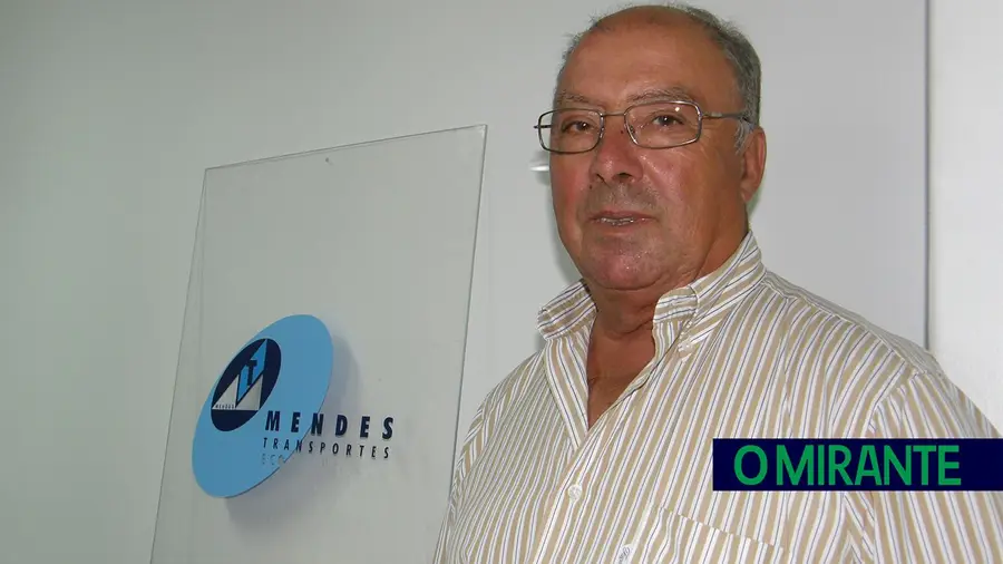 Faleceu o empresário de Abrantes Amândio Mendes da Silva Faleceu o empresário de Abrantes Amândio Mendes da Silva