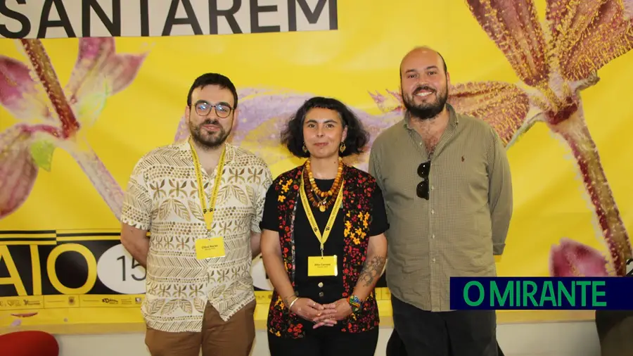 Festival Internacional de Cinema de Santarém encerrou com entrega de prémios Festival Internacional de Cinema de Santarém encerrou com entrega de prémios