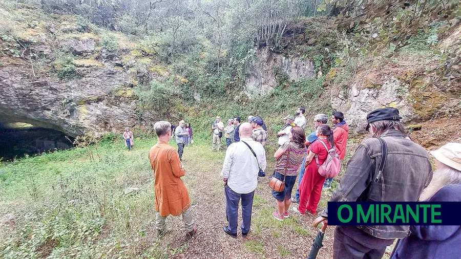 Gruta de Avecasta é uma referência no património natural de Ferreira do Zêzere