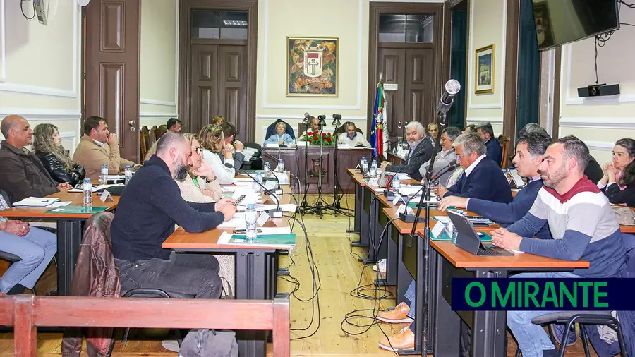 Oposição critica baixa execução da Câmara de Benavente em 2023 Oposição critica baixa execução da Câmara de Benavente em 2023