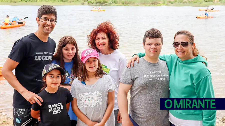 Encontro de canoagem adaptada na Praia Doce é uma festa com sabor a liberdade Encontro de canoagem adaptada na Praia Doce é uma festa com sabor a liberdade