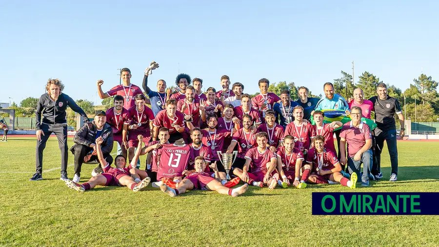 CD Fátima vence em Abrantes e é campeão distrital de futebol