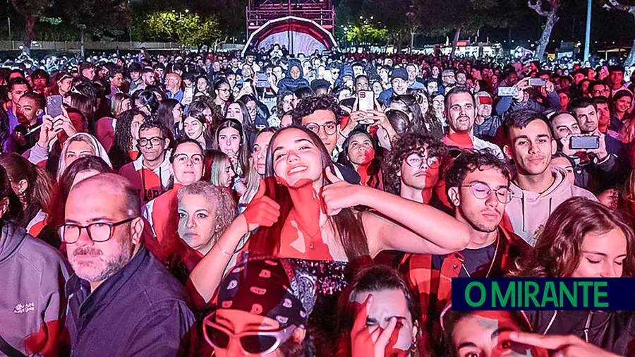 Xira Sound Fest recebeu mais de 23 mil pessoas