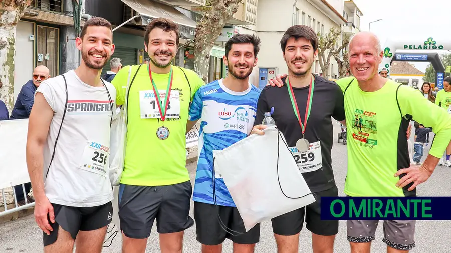 Os 12km de Salvaterra de Magos