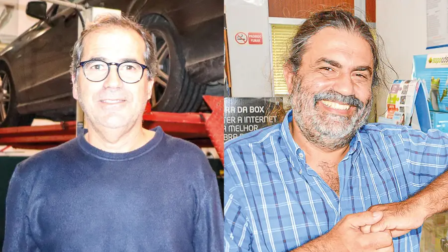 Nuno Pereira e António Tavares Nuno Pereira e António Tavares