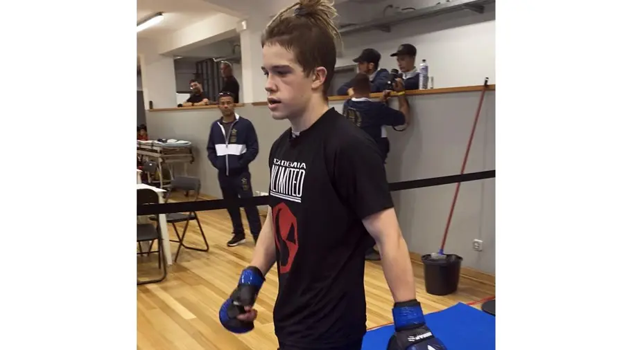 Jovem promessa do Kung-Do de Benavente brilha no MMA Jovem promessa do Kung-Do de Benavente brilha no MMA