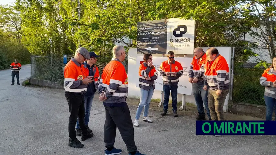 Trabalhadores da Cimpor de Alhandra voltam a paralisar na primeira semana de Junho