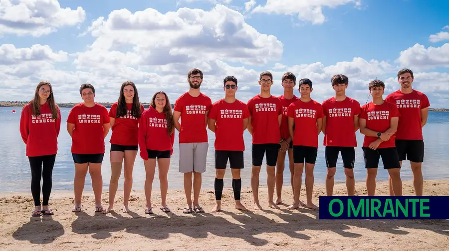 Búzios-Coruche é Campeã Nacional de Salvamento Aquático Desportivo de Praia