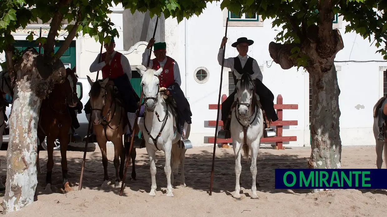 Momento alto da Feira de Maio em Azambuja é a homenagem ao campino