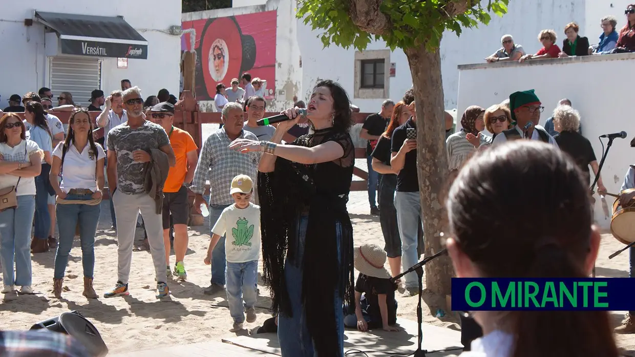 Momento alto da Feira de Maio em Azambuja é a homenagem ao campino