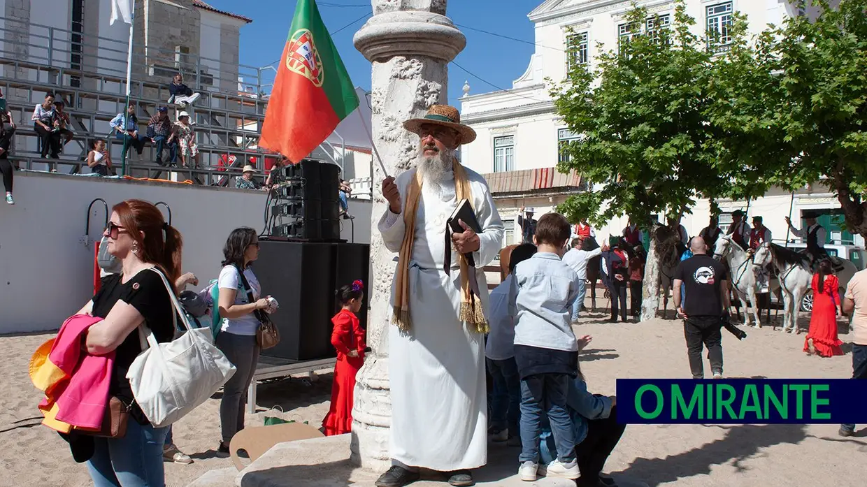 Momento alto da Feira de Maio em Azambuja é a homenagem ao campino