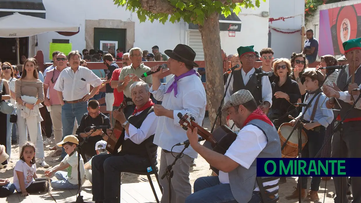 Momento alto da Feira de Maio em Azambuja é a homenagem ao campino