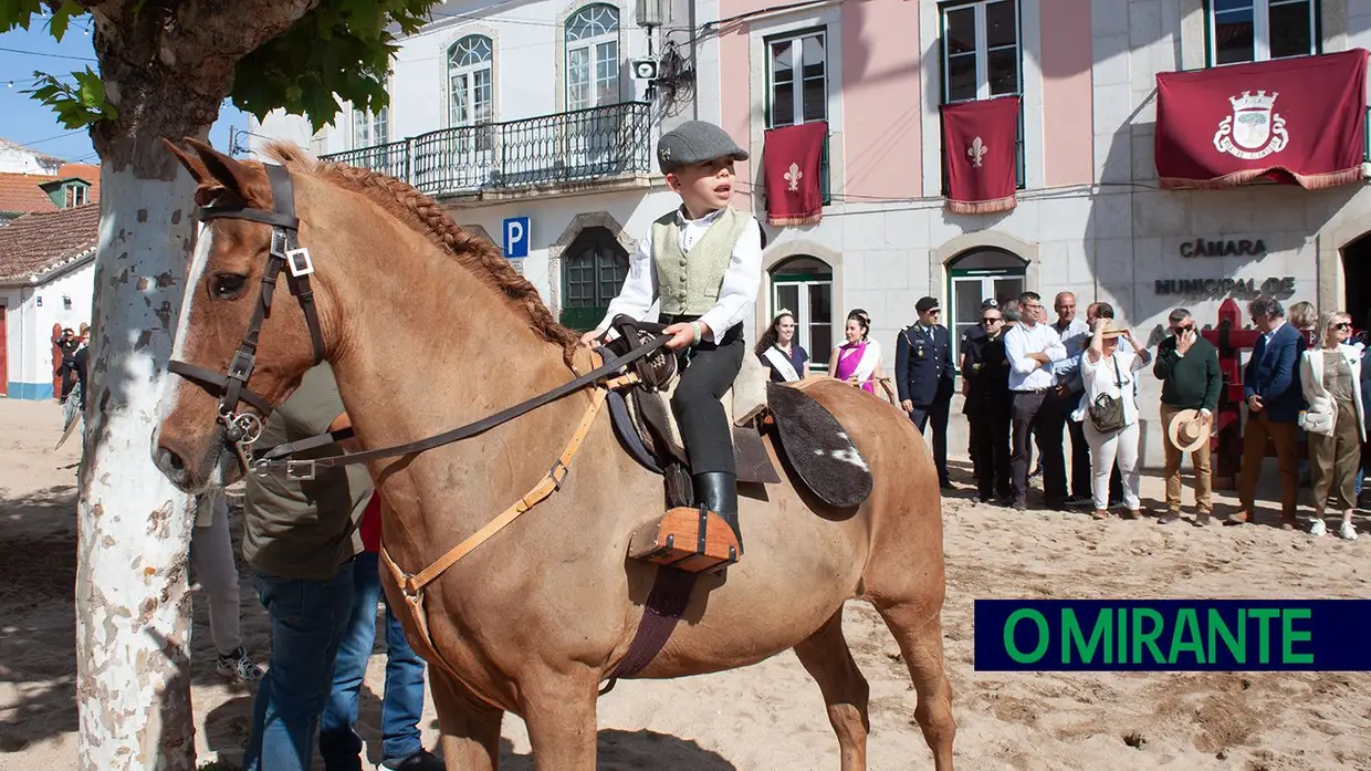 Momento alto da Feira de Maio em Azambuja é a homenagem ao campino