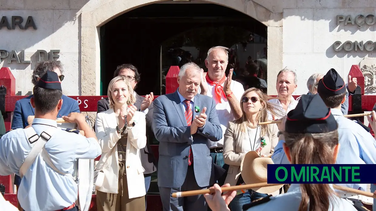 Momento alto da Feira de Maio em Azambuja é a homenagem ao campino