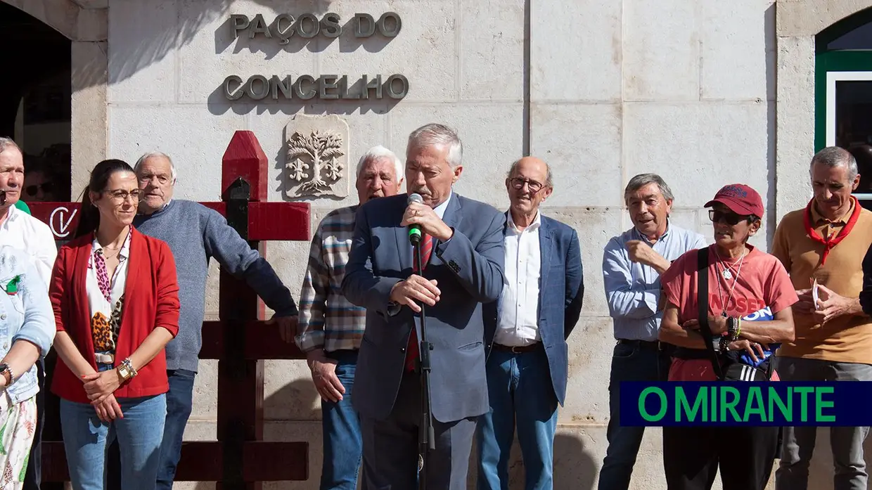 Momento alto da Feira de Maio em Azambuja é a homenagem ao campino