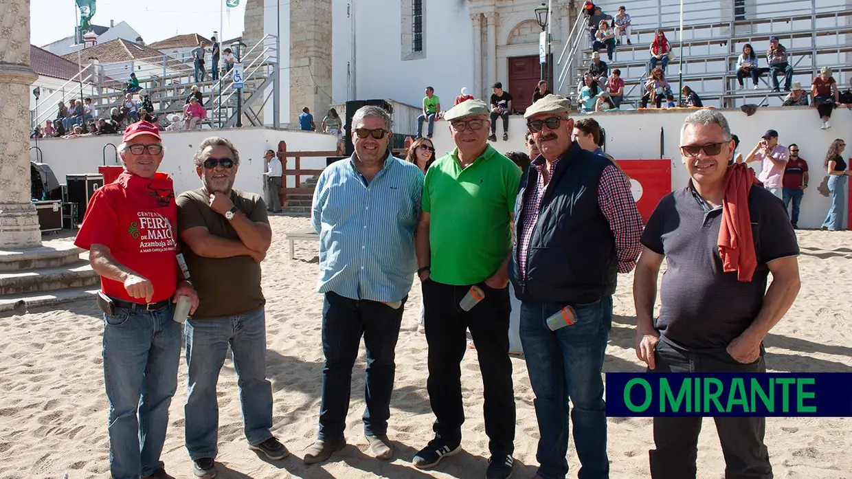 Momento alto da Feira de Maio em Azambuja é a homenagem ao campino