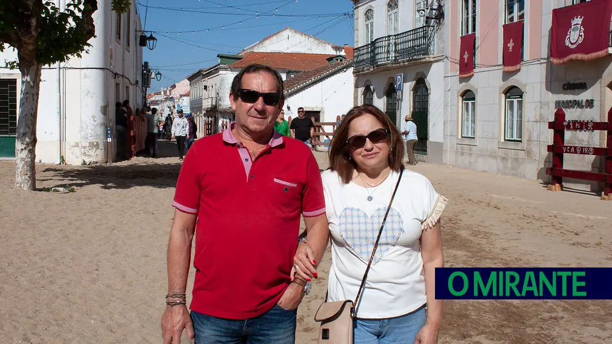 Momento alto da Feira de Maio em Azambuja é a homenagem ao campino