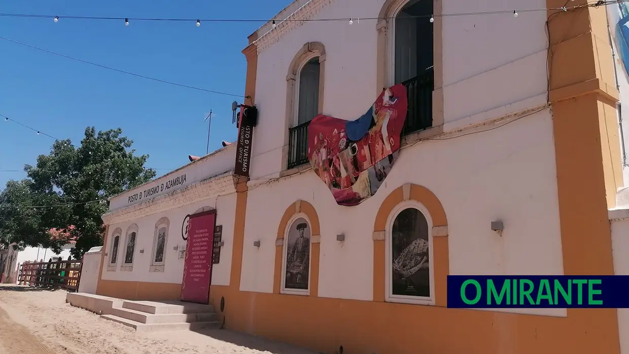 Momento alto da Feira de Maio em Azambuja é a homenagem ao campino