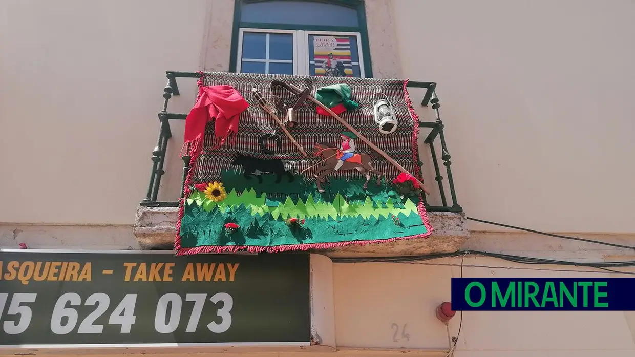 Momento alto da Feira de Maio em Azambuja é a homenagem ao campino