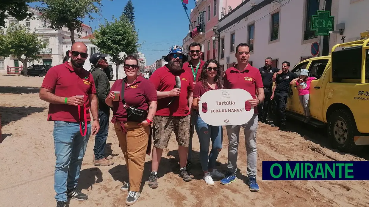 Momento alto da Feira de Maio em Azambuja é a homenagem ao campino