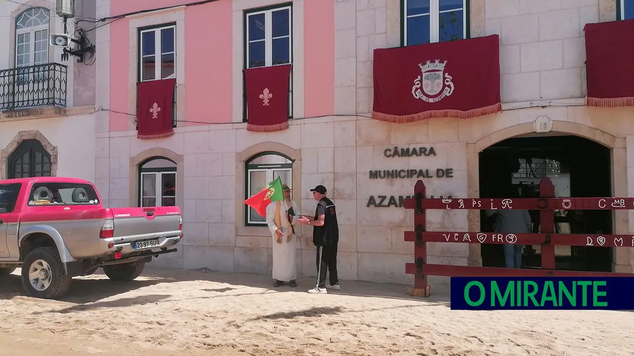 Momento alto da Feira de Maio em Azambuja é a homenagem ao campino