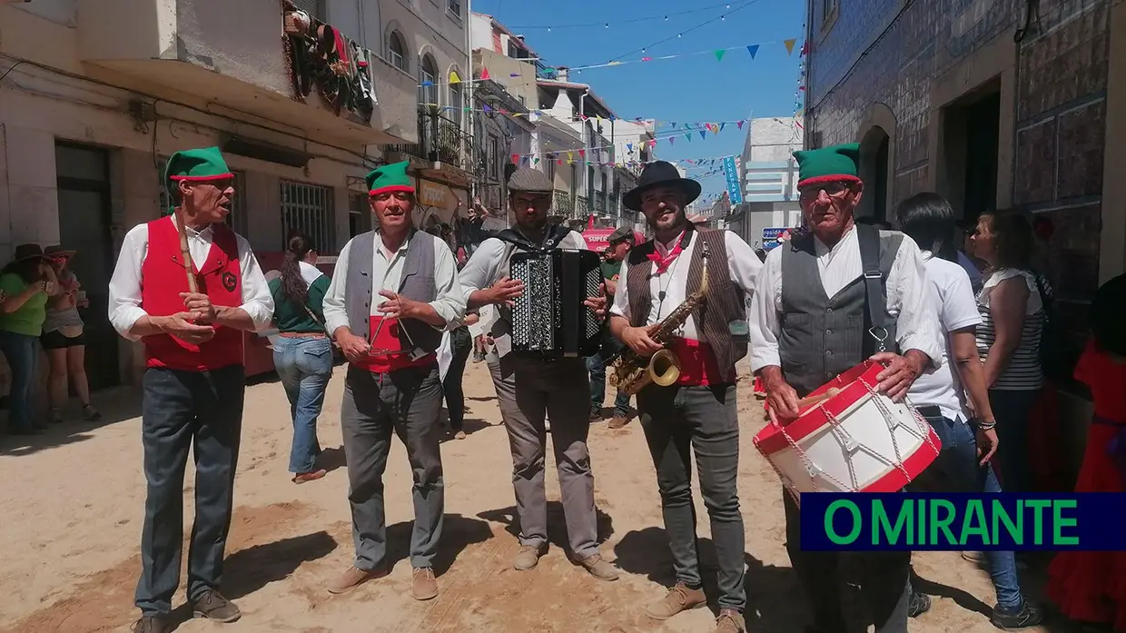 Momento alto da Feira de Maio em Azambuja é a homenagem ao campino