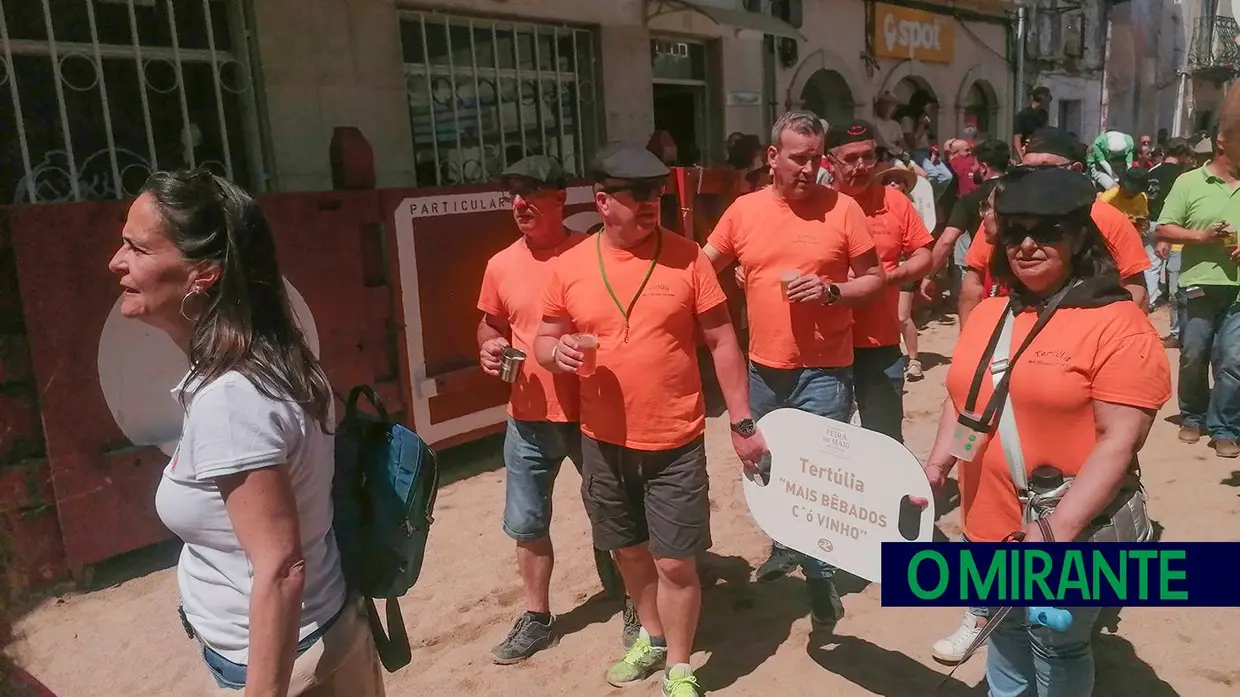 Momento alto da Feira de Maio em Azambuja é a homenagem ao campino