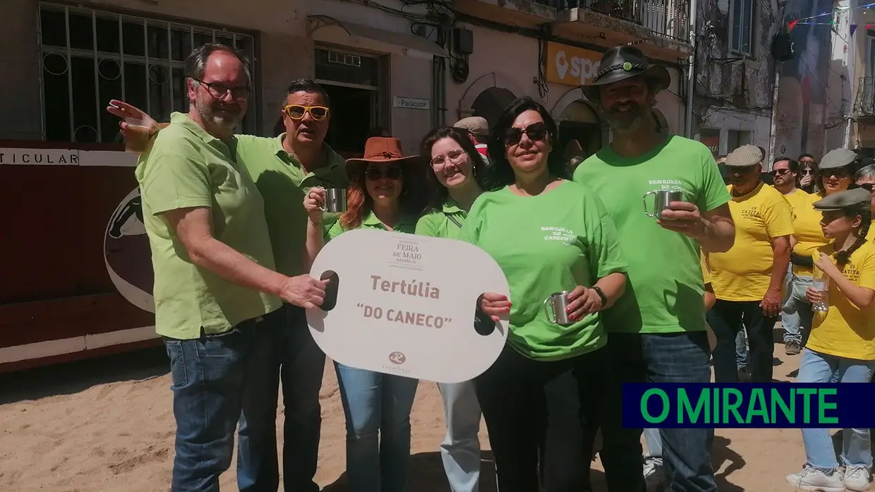 Momento alto da Feira de Maio em Azambuja é a homenagem ao campino