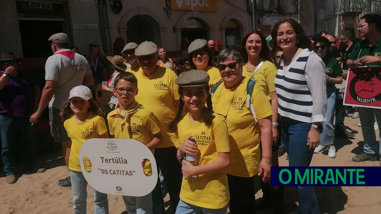 Momento alto da Feira de Maio em Azambuja é a homenagem ao campino