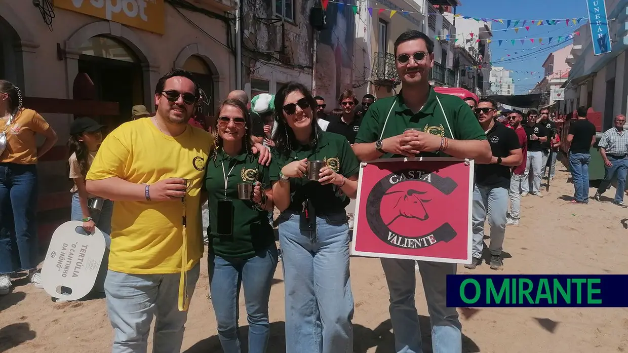 Momento alto da Feira de Maio em Azambuja é a homenagem ao campino