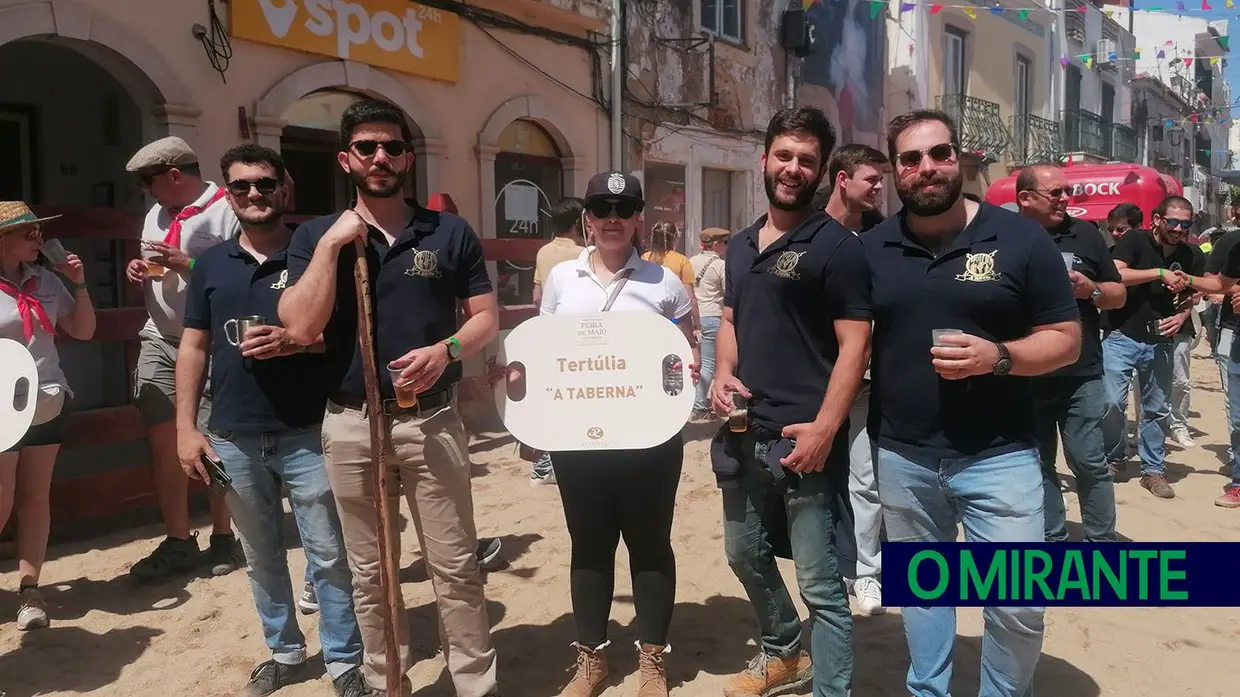 Momento alto da Feira de Maio em Azambuja é a homenagem ao campino