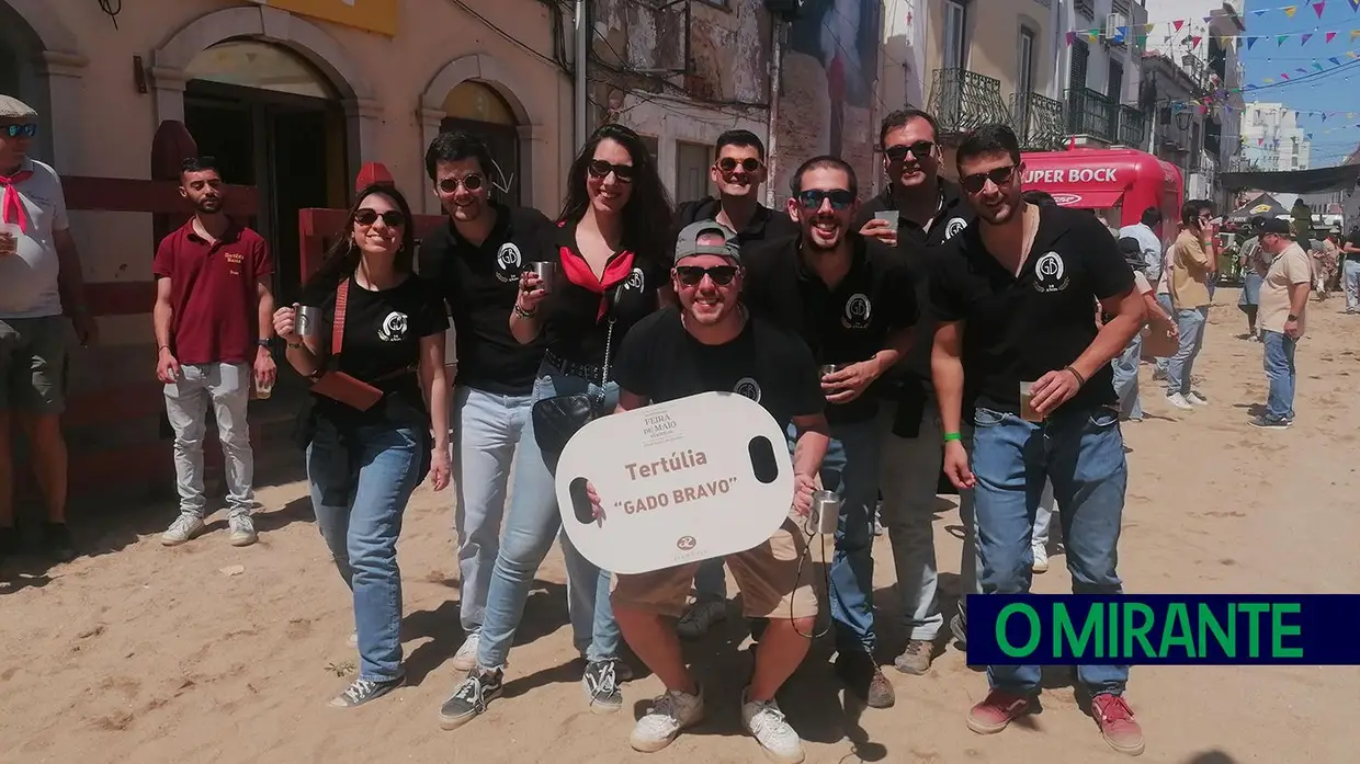 Momento alto da Feira de Maio em Azambuja é a homenagem ao campino