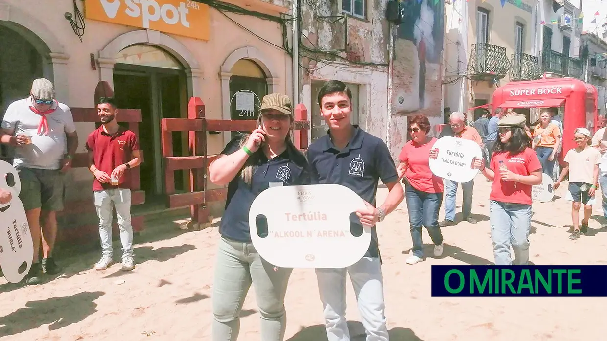 Momento alto da Feira de Maio em Azambuja é a homenagem ao campino