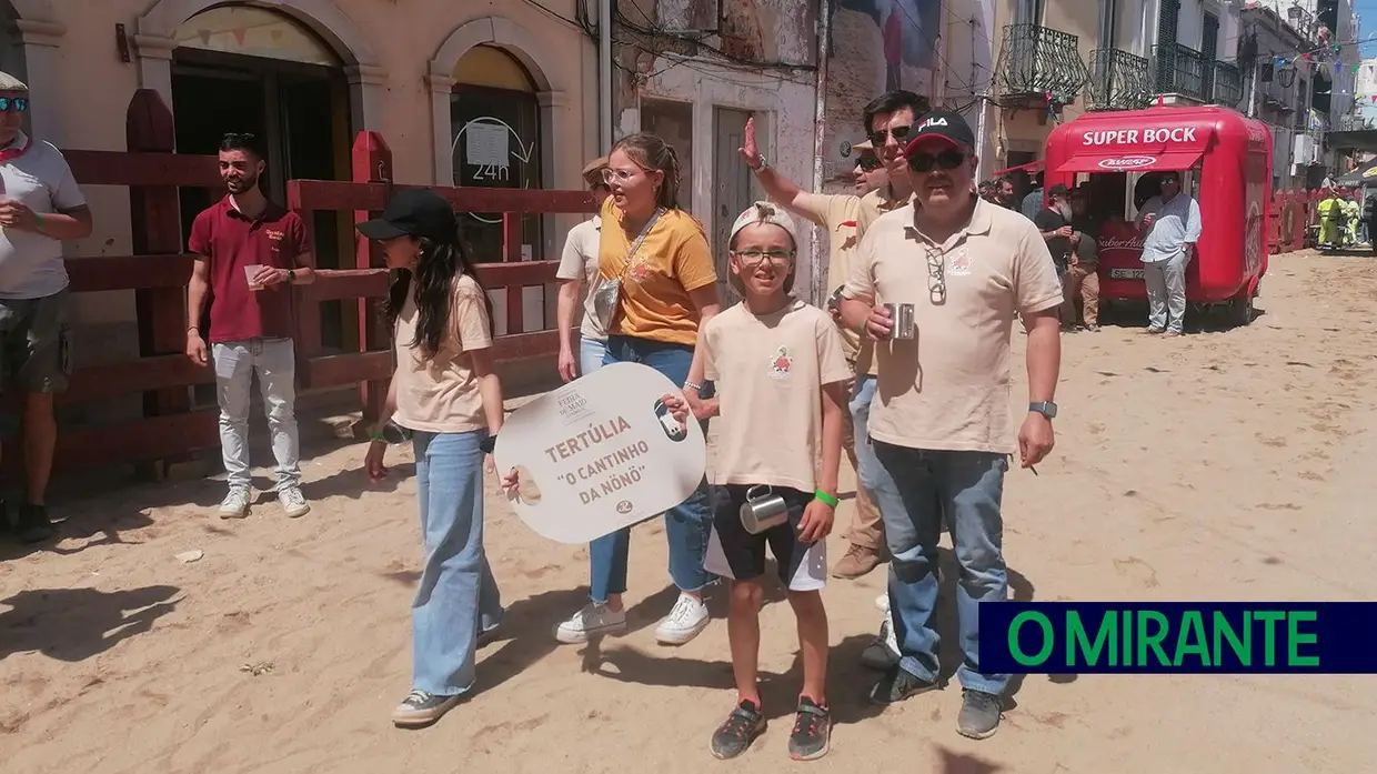 Momento alto da Feira de Maio em Azambuja é a homenagem ao campino