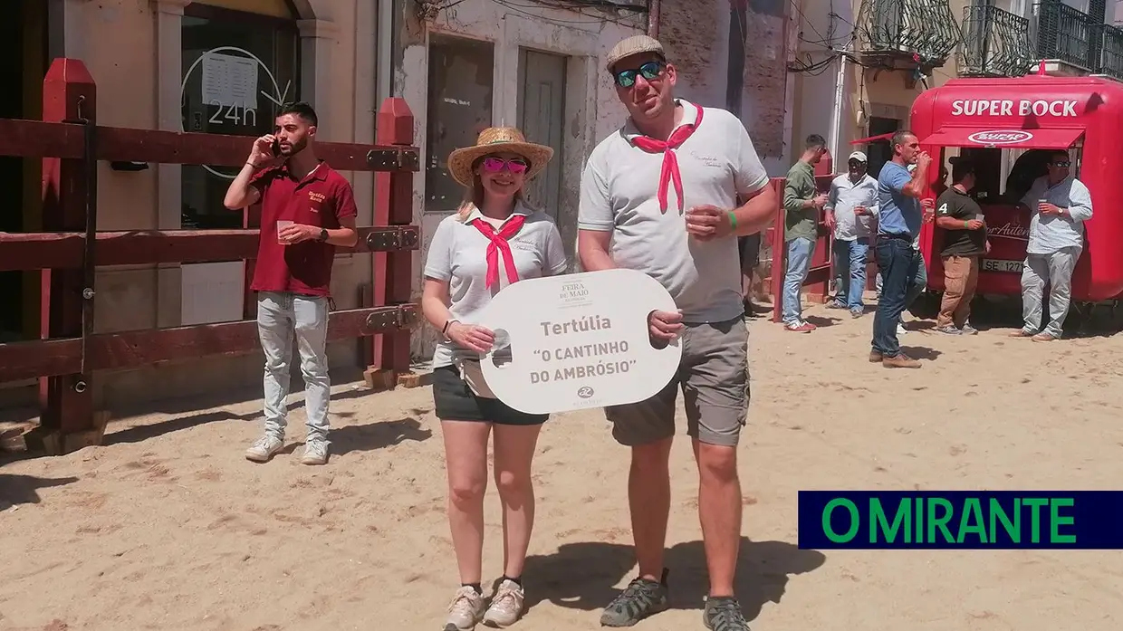 Momento alto da Feira de Maio em Azambuja é a homenagem ao campino