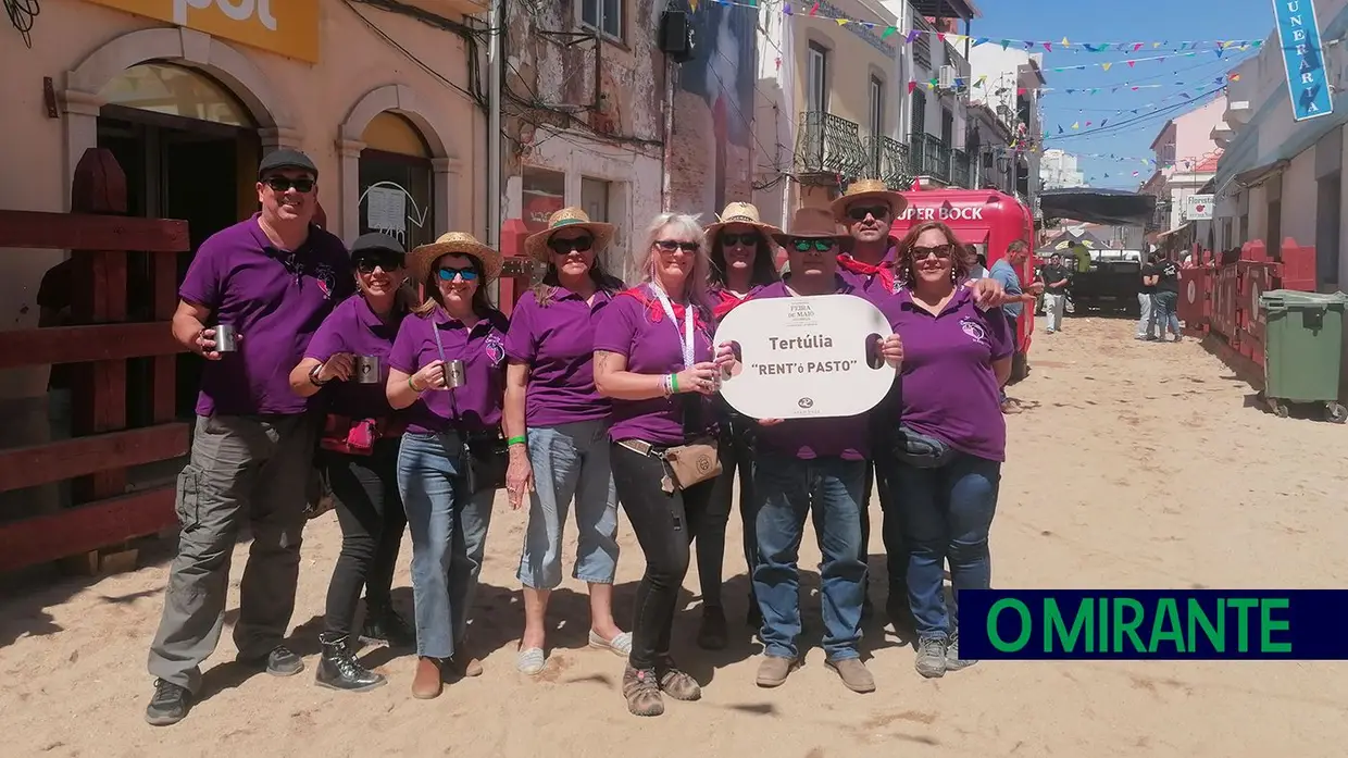 Momento alto da Feira de Maio em Azambuja é a homenagem ao campino