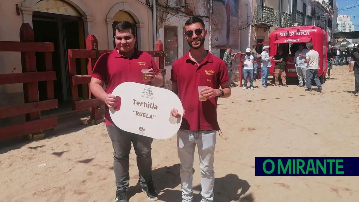 Momento alto da Feira de Maio em Azambuja é a homenagem ao campino