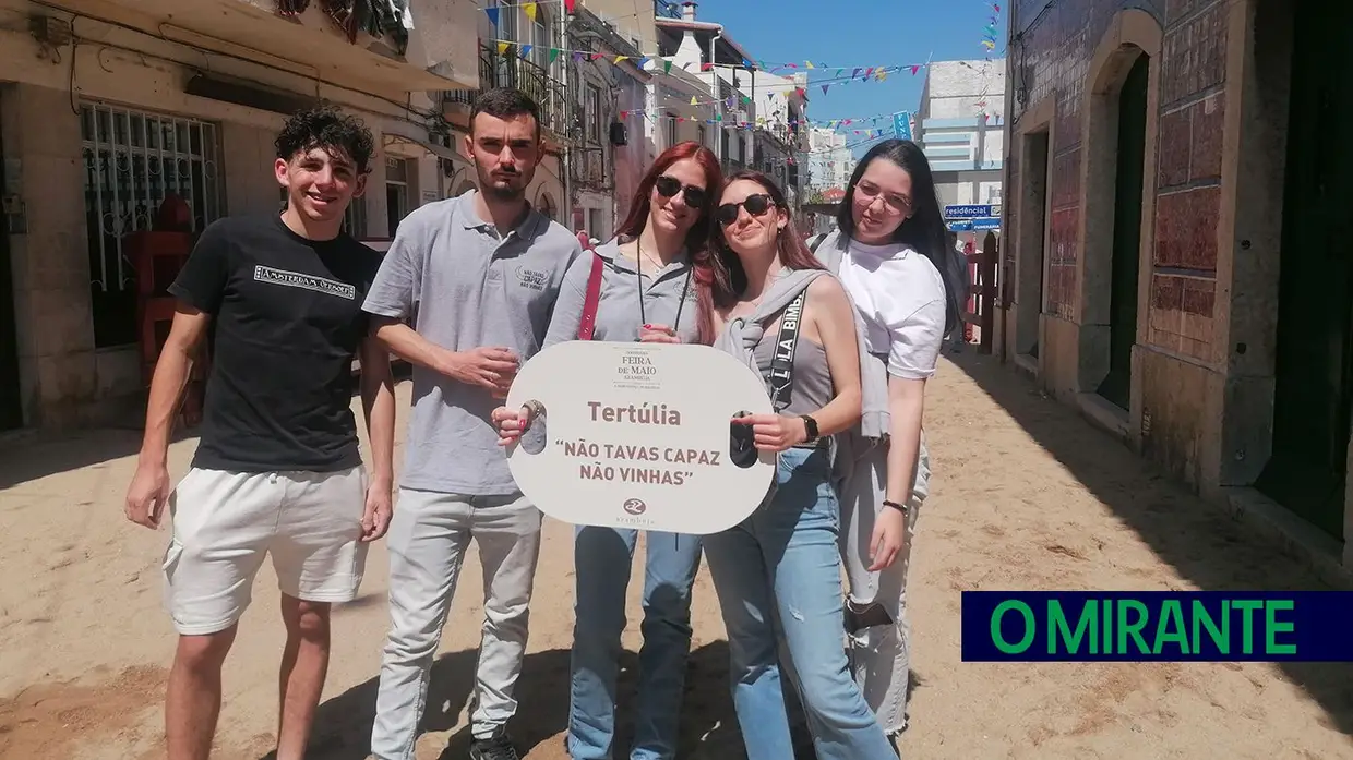 Momento alto da Feira de Maio em Azambuja é a homenagem ao campino