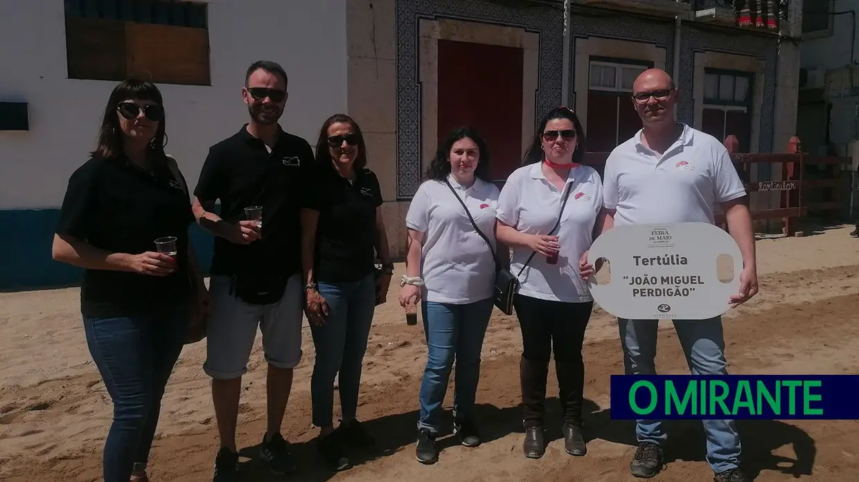 Momento alto da Feira de Maio em Azambuja é a homenagem ao campino