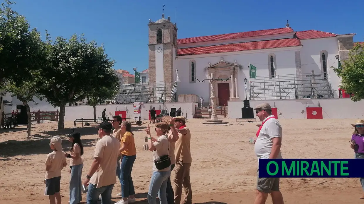 Momento alto da Feira de Maio em Azambuja é a homenagem ao campino